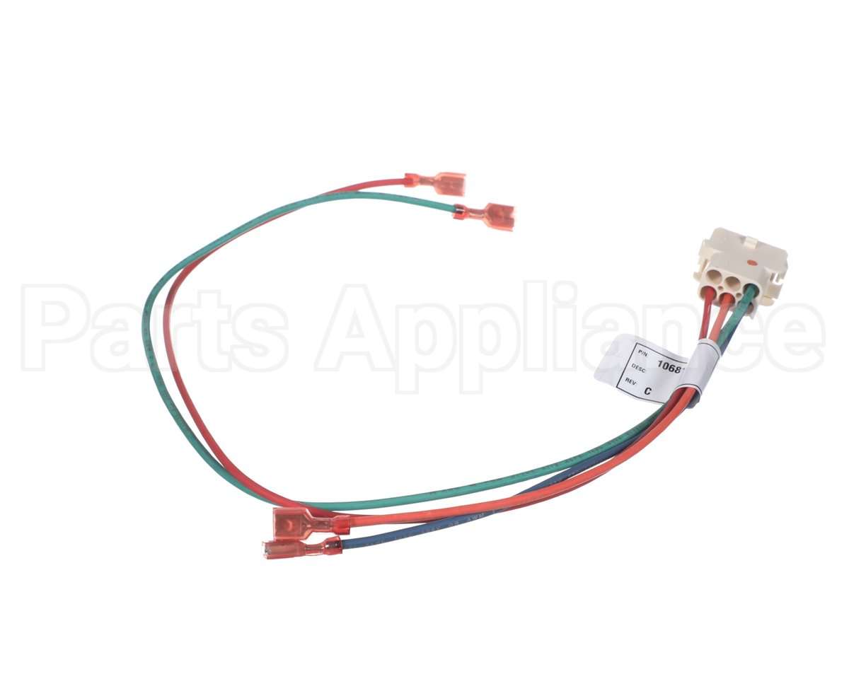 1068133SP Frymaster Harness Assembly,Gl330 Mib