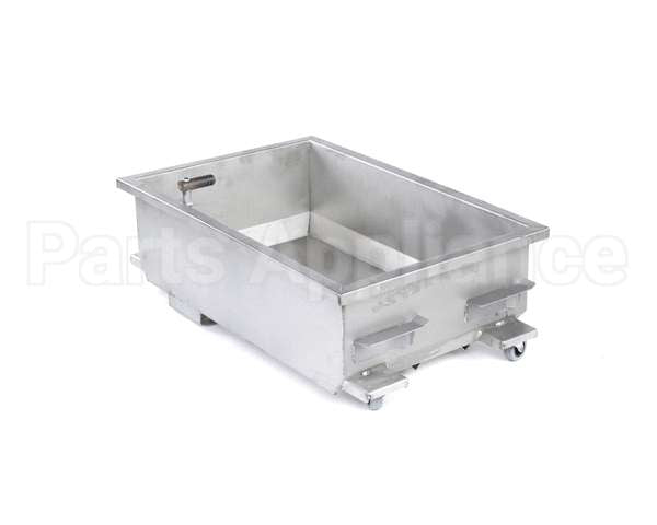 1068465SP Frymaster Pan Assembly, Filter W/Casters Fb