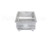 1068465SP Frymaster Pan Assembly, Filter W/Casters Fb
