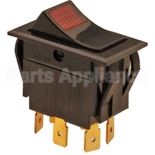 106871 Compatible Cleveland Switch, Rockerdpdt, On/On