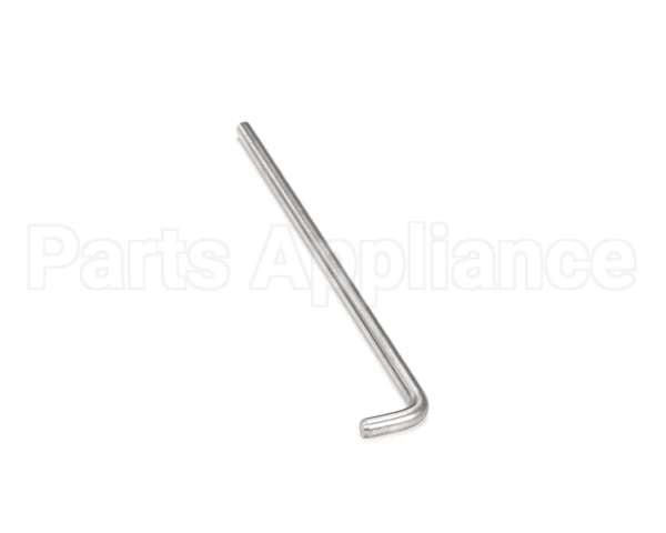 106998 Saniserv Rod Handle Front Plate