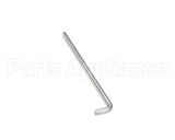 106998 Saniserv Rod Handle Front Plate