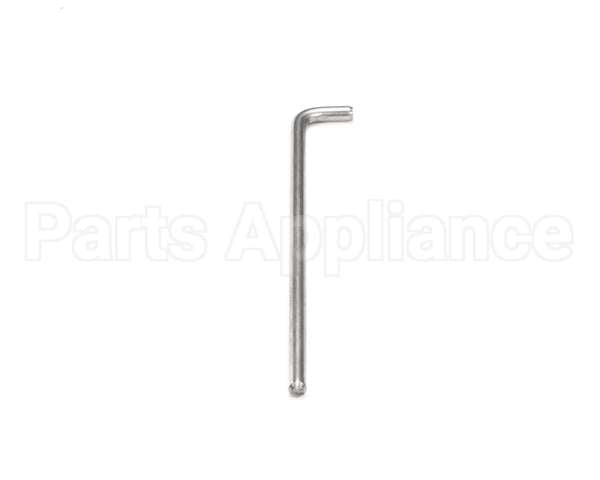 106998 Saniserv Rod Handle Front Plate