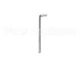 106998 Saniserv Rod Handle Front Plate
