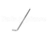 106998 Saniserv Rod Handle Front Plate