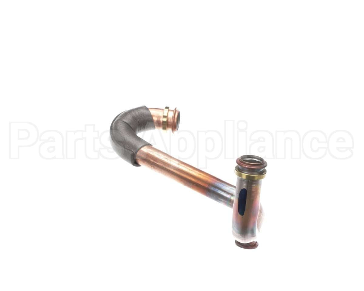 107000094 Rinnai Connecting Pipe - Inlet Ru80/98 I