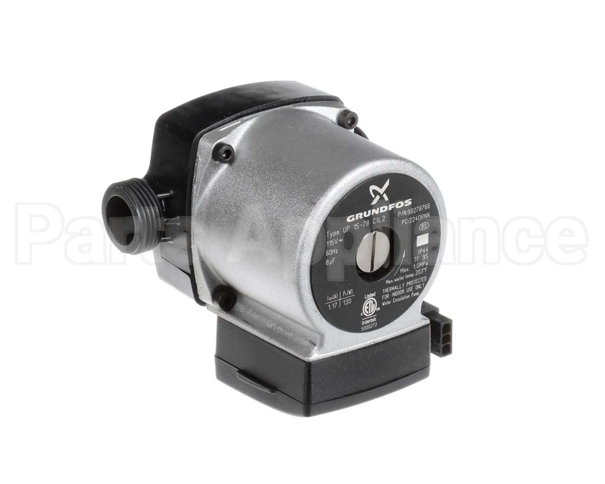 107000259 Rinnai Pump