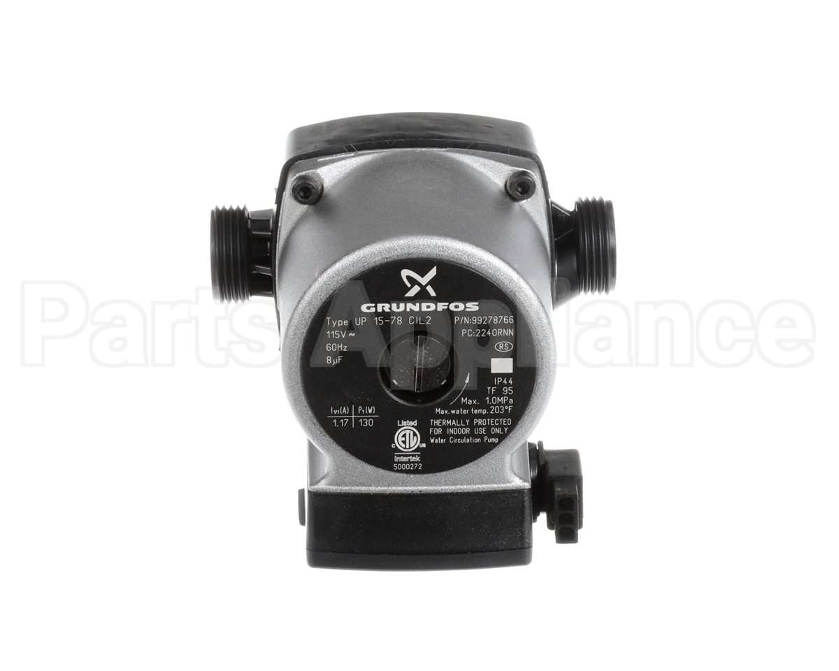 107000259 Rinnai Pump