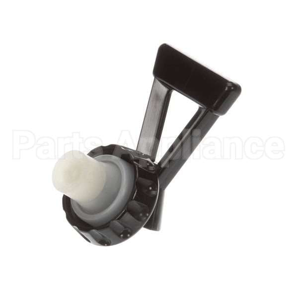 1071.00002.00 Compatible Fetco Upper Faucet Assembly, Ms, Bla
