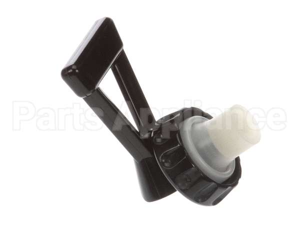 1071.00002.00 Fetco Upper Faucet Assembly, Ms, Bla