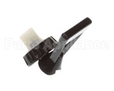 1071.00002.00 Fetco Upper Faucet Assembly, Ms, Bla