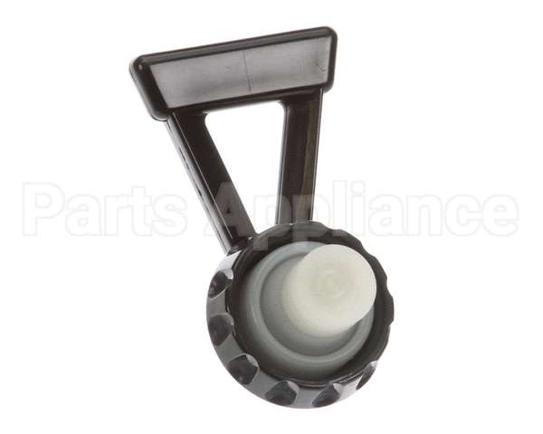 1071.00002.00 Fetco Upper Faucet Assembly, Ms, Bla