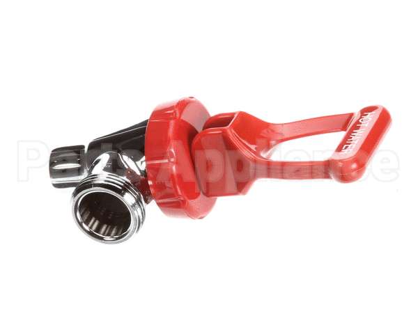 1071.00011.00 Fetco Faucet, Complete W/Red Handle,