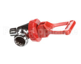 1071.00011.00 Fetco Faucet, Complete W/Red Handle,