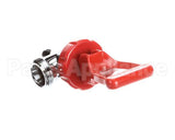 1071.00011.00 Fetco Faucet, Complete W/Red Handle,