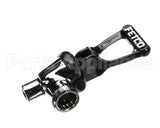 1071.00018.00 Fetco Faucet, Es, Complete, Blk Hand