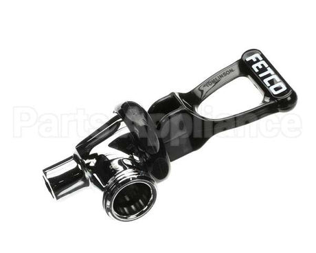 1071.00018.00 Fetco Faucet, Es, Complete, Blk Hand