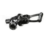 1071.00018.00 Fetco Faucet, Es, Complete, Blk Hand