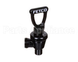 1071.00041.00 Fetco Faucet, Es, Complete, Blk Hand