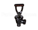 1071.00041.00 Fetco Faucet, Es, Complete, Blk Hand