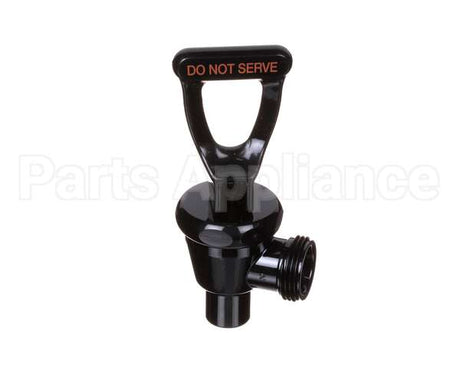 1071.00041.00 Fetco Faucet, Es, Complete, Blk Hand