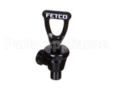 1071.00041.00 Fetco Faucet, Es, Complete, Blk Hand