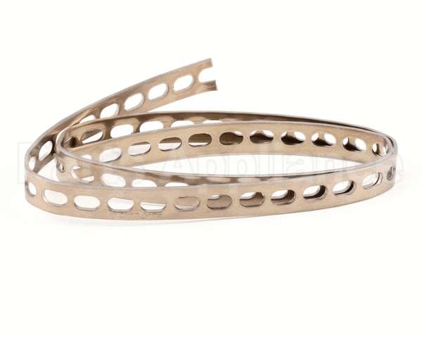 107114 Groen Bus Bar Perforated Strip 24