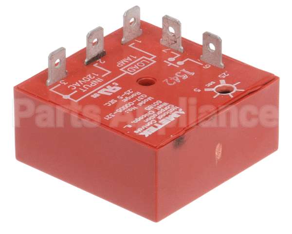 107212 Cleveland Timer;120V;50/60Hz;Delay On Br