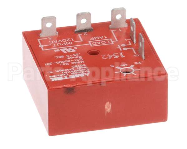 107212 Cleveland Timer;120V;50/60Hz;Delay On Br