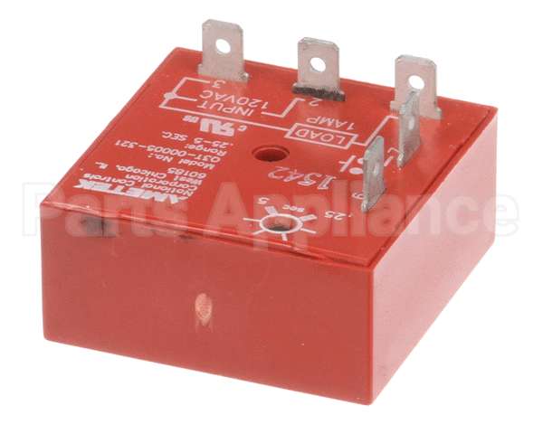 107212 Cleveland Timer;120V;50/60Hz;Delay On Br