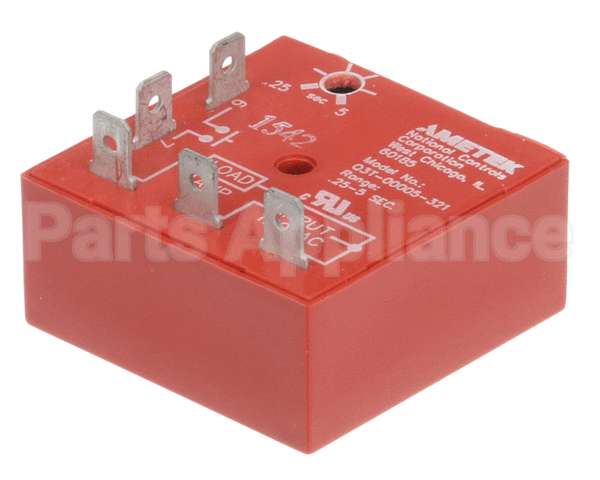 107212 Cleveland Timer;120V;50/60Hz;Delay On Br