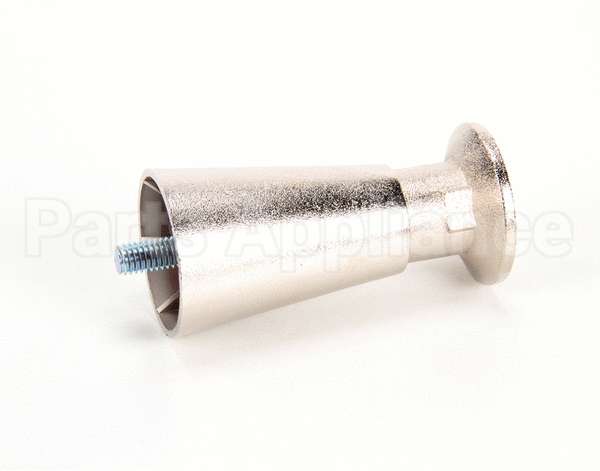 1073.00007.00 Fetco Leg, Flange Foot, 4 High