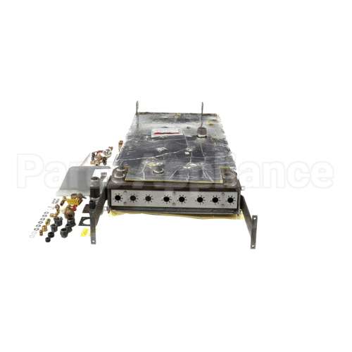 107317 Cleveland Boiler; Vert. Pressure; Serv.a