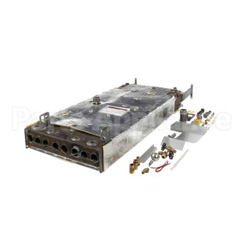 107317 Cleveland Boiler; Vert. Pressure; Serv.a