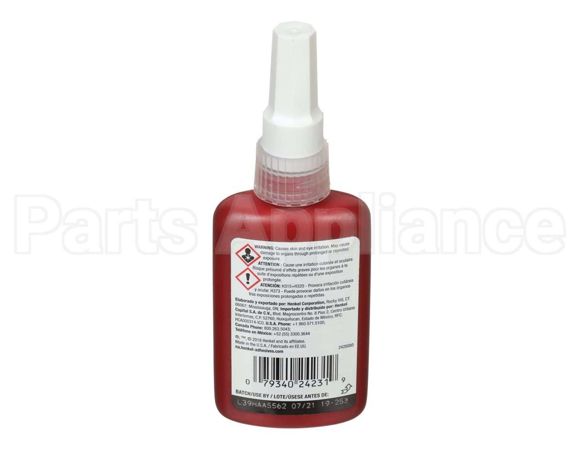 107507 Cleveland Loctite, Threadlocker 24231
