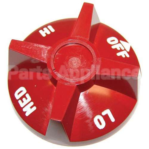 107727-2 Compatible Hobart Knob 2-7/8 D, Off-Lo-Med-Hi