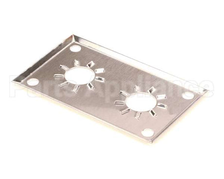 107921 Cleveland Plate;Turbulator;2 Tube; 6 Pan