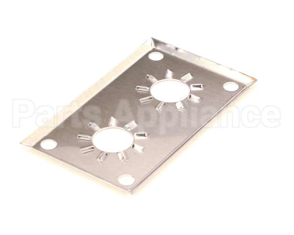 107921 Cleveland Plate;Turbulator;2 Tube; 6 Pan