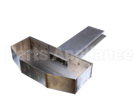 1080925SP Frymaster Flue Assembly, Gl30 Fv Frypot