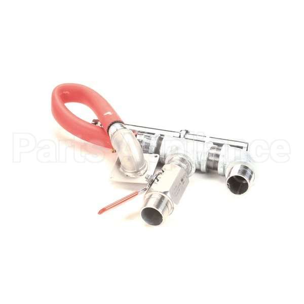 1081430SP Compatible Frymaster Drainassy, Gsms Single Euro