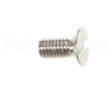 1082.00027.00 Fetco Screw, Flat Hd. Slotted, M5 X
