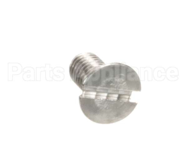 1082.00027.00 Fetco Screw, Flat Hd. Slotted, M5 X
