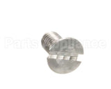 1082.00027.00 Fetco Screw, Flat Hd. Slotted, M5 X