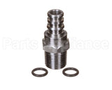 1082054SP Frymaster Fitting Assembly, Shurflo Connect
