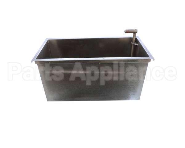 1082610SP Frymaster Pan Assembly, Fpel Singl Filter