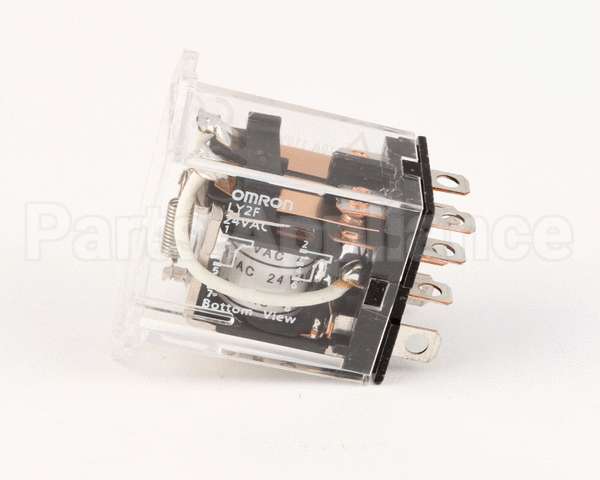 108285 Cleveland Relay;Dpdt W/Mtg.tabs; 24V;50/