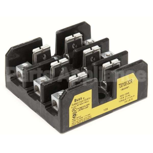 108424 Compatible Champion Fuse Block 600V/100A 3P T Type
