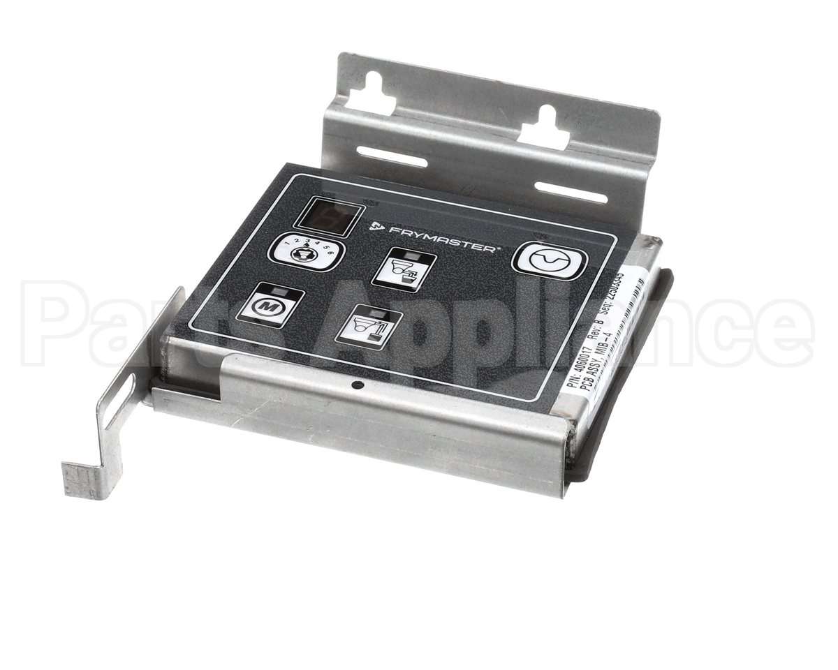 1085724 Frymaster Mountng Assembly, Fq Mib