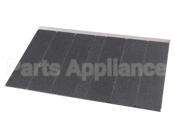 108833 Norlake Std W/Fl Ext. Ramp Ss