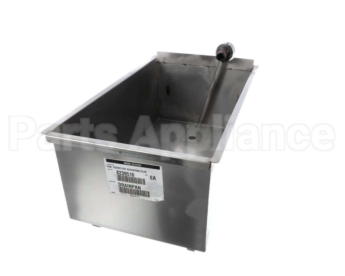 1088399SP Frymaster Pan Assy, Jlov-T Gas Filter